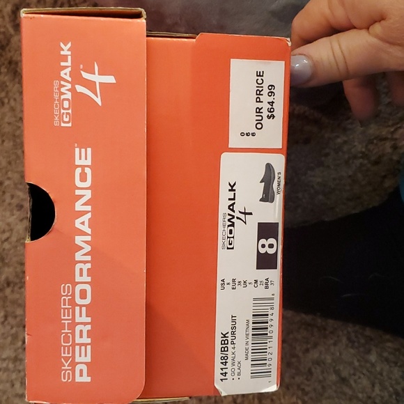 Skechers GoWalk 4 Performance Slip Ons - Picture 6 of 6